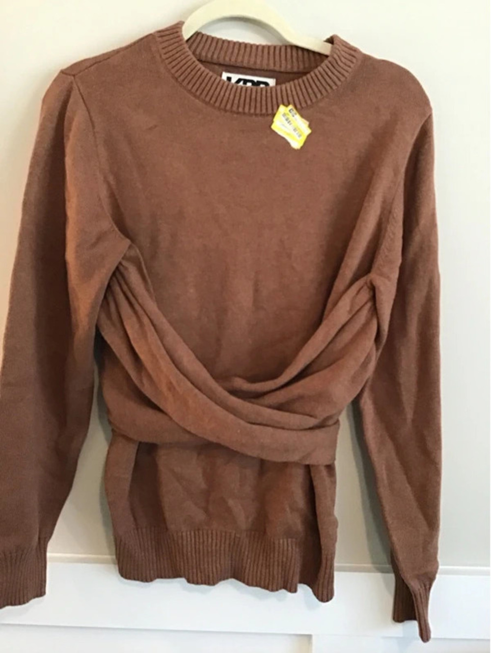 Kbb by Kahlana xs women’s sweater with crossed detailed, new
